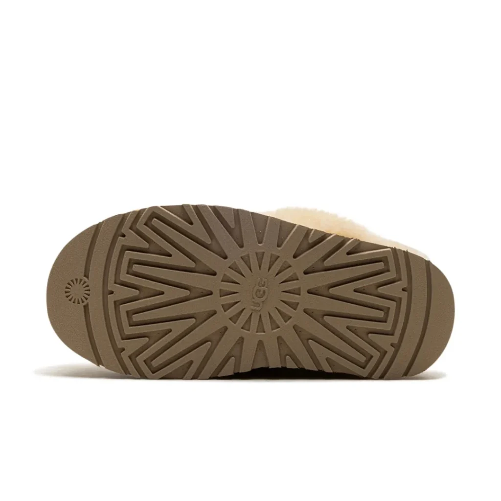 Disquette Suede Slippers