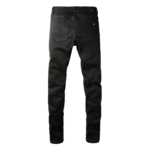 Amr Ripped Black Jeans