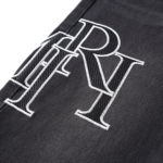 Amr Staggered Logo Jeans