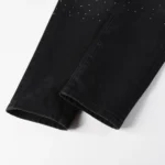 Purple Black Diamonds Jeans