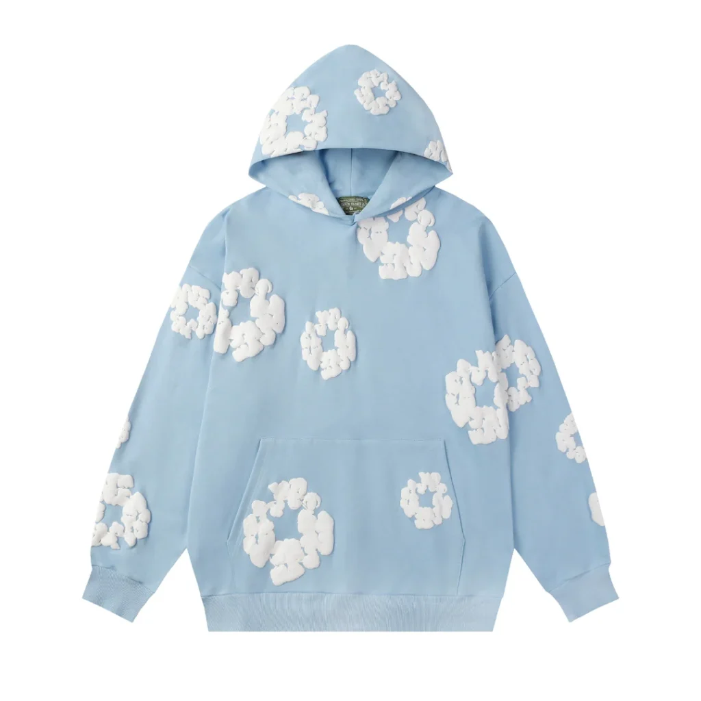Denim Trs Baby Blue Set