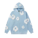 Denim Trs Baby Blue Set