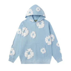 Denim Trs Baby Blue Set