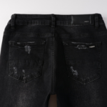 Amr M.A Bar Black Jeans