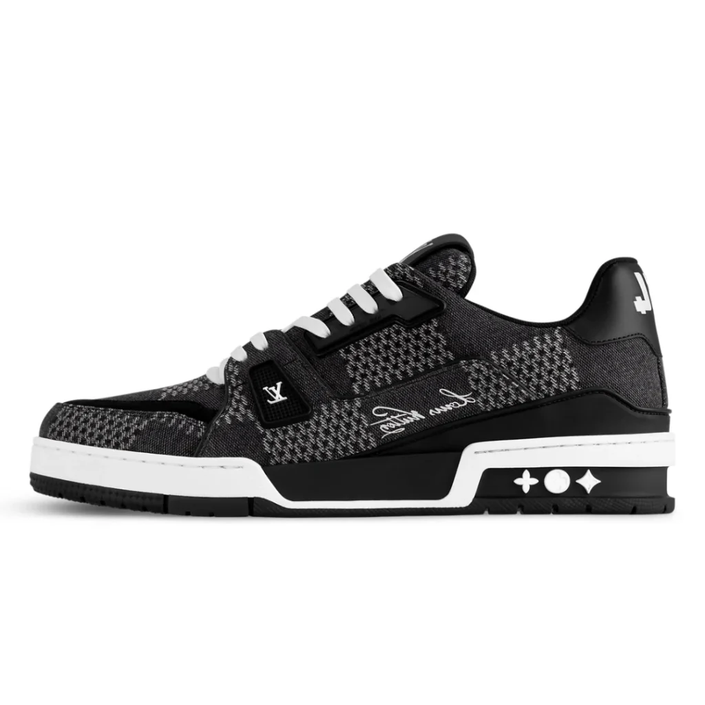 Monogram Black Damier Trainer