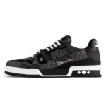 Monogram Black Damier Trainer