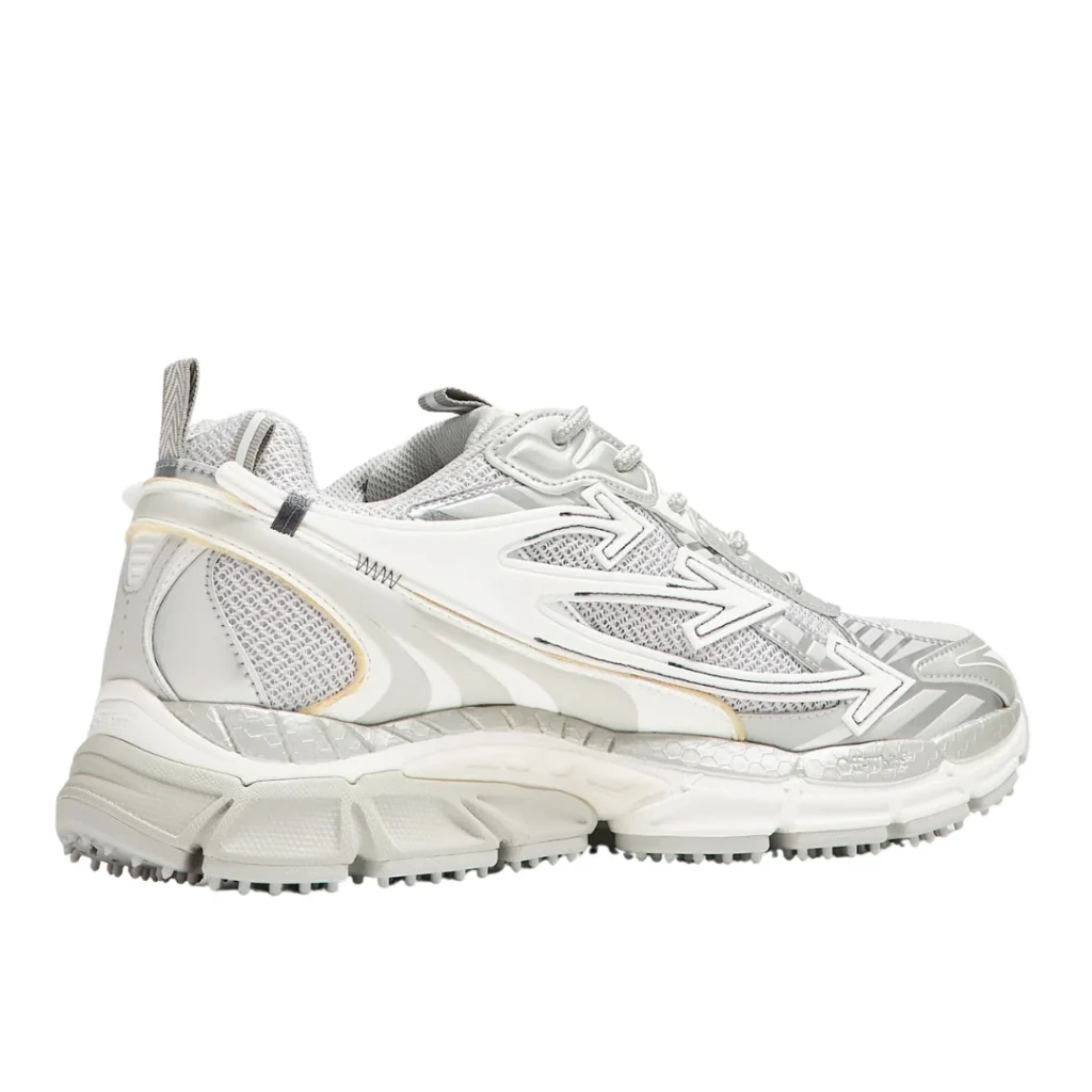 Off "Be Right Back" Silver White