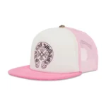 Chrome Pink Cap
