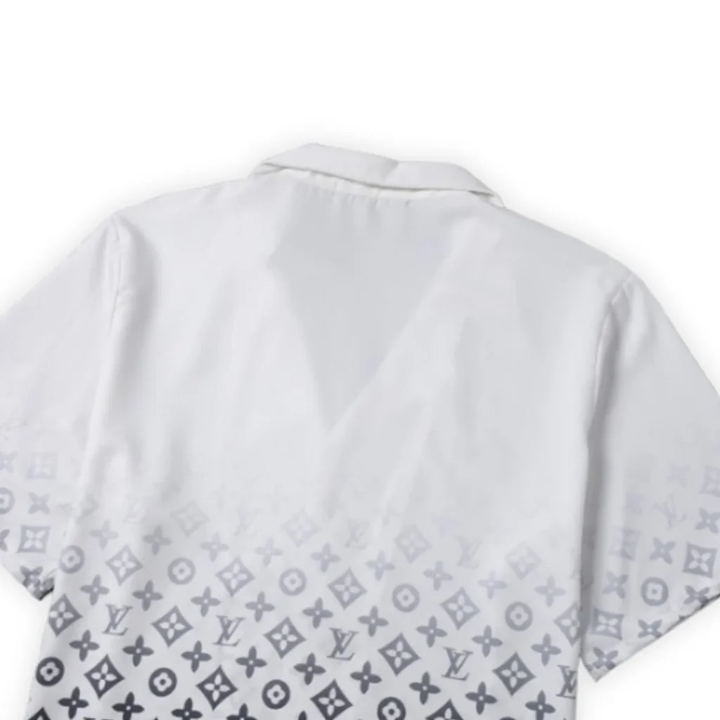 Monogram Short Set