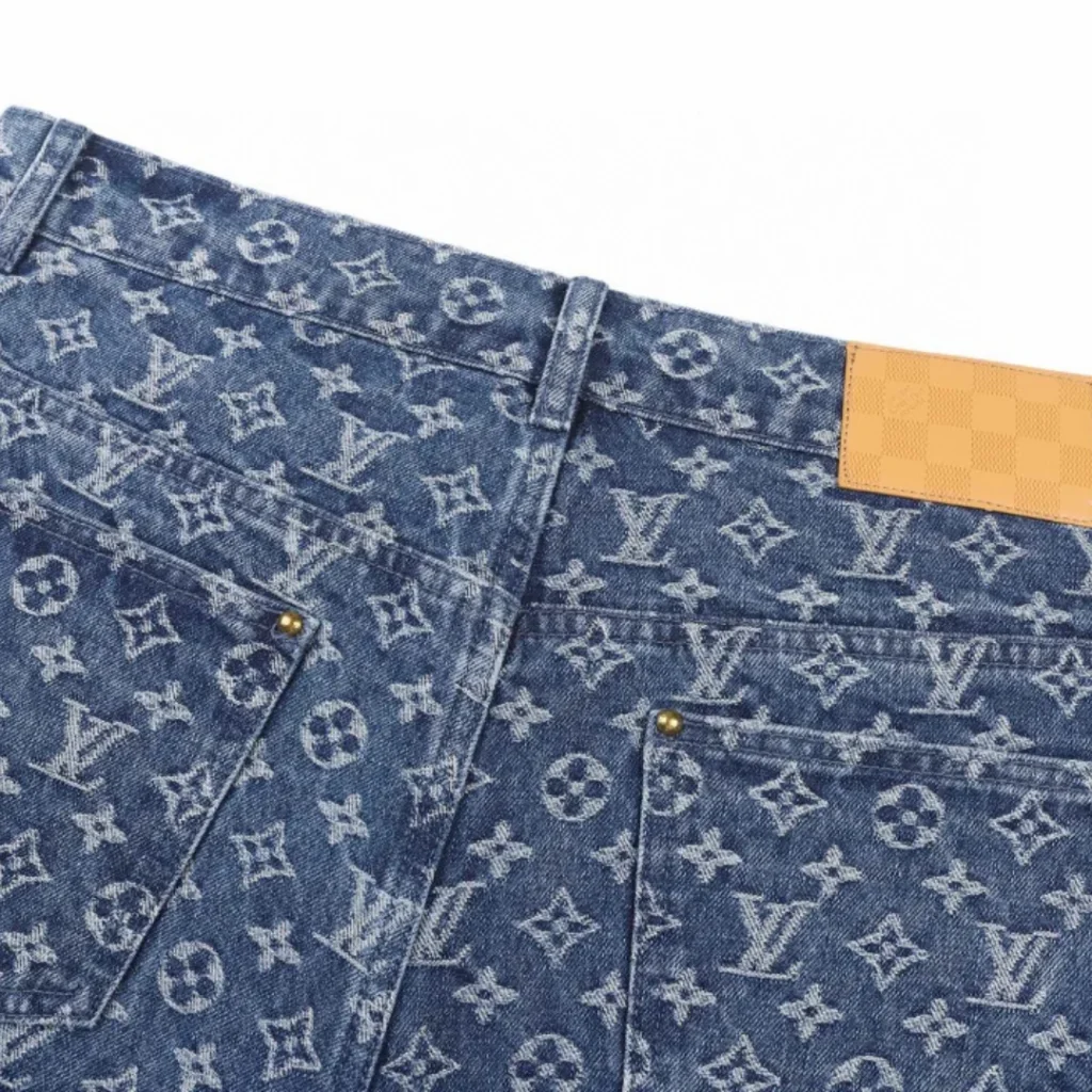 Monogram Gradient Shorts