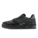 Monogram Denim Black Trainer