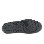 Monogram Denim Black Trainer