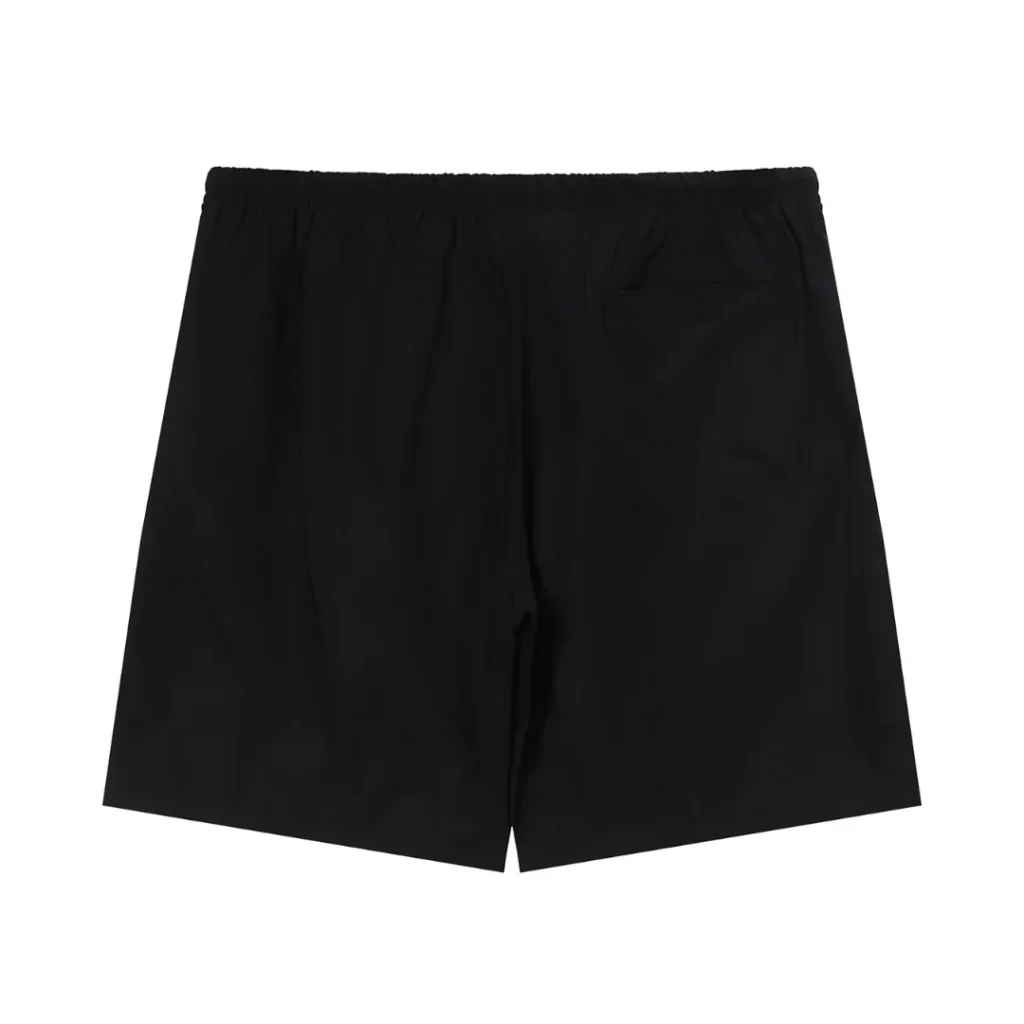 Palm Black Swim Shorts