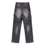 Amr Flared Black Jeans