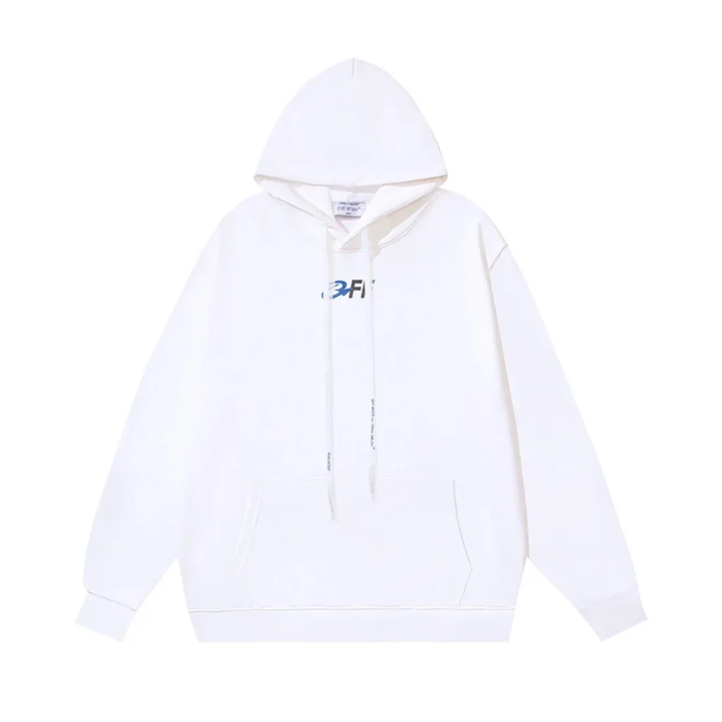 Sweat à capuche Off Monogram