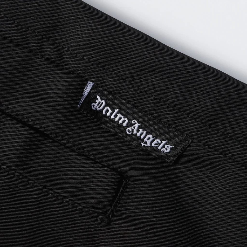 Palm Black Swim Shorts