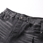 Amr Flared Black Jeans