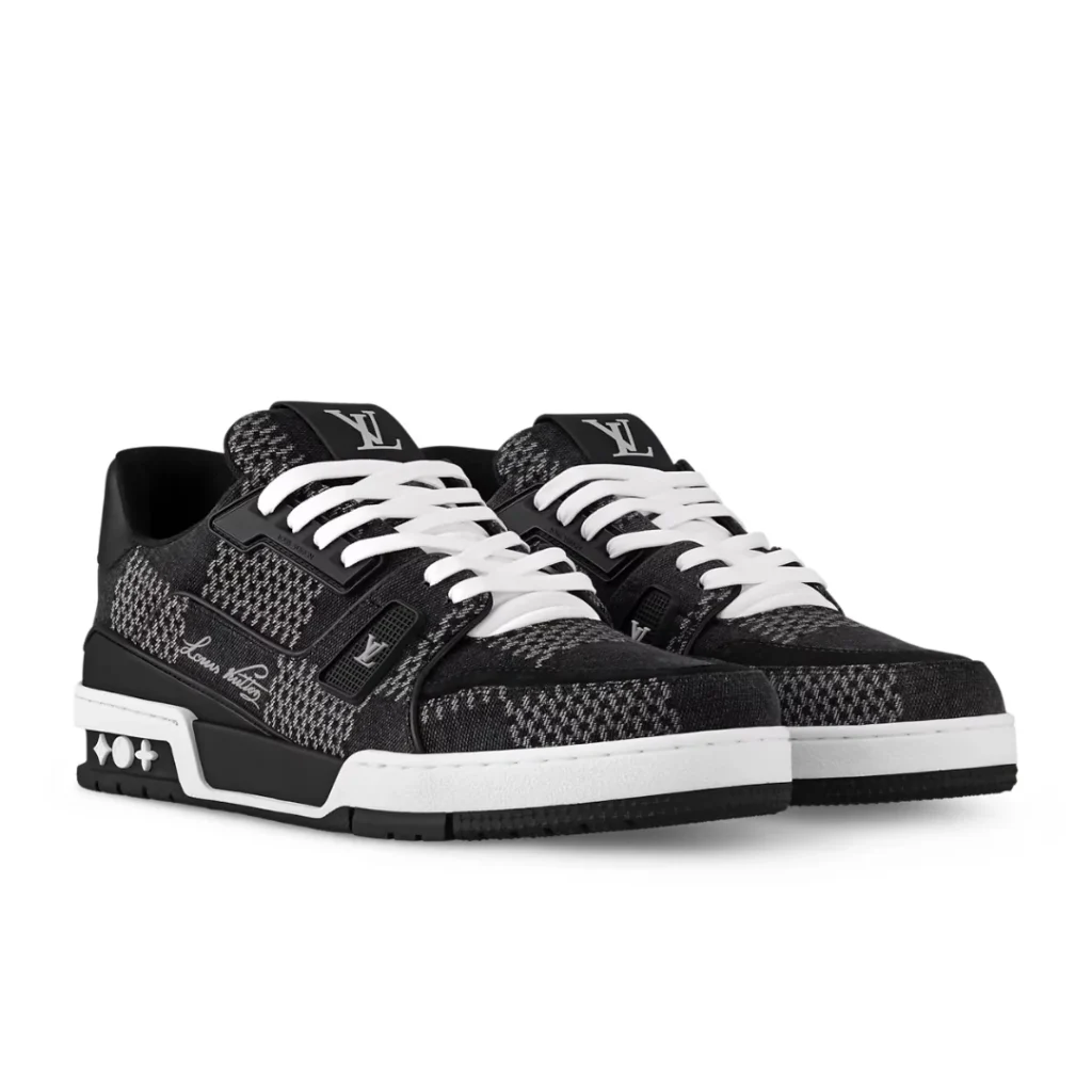 Monogram Black Damier Trainer