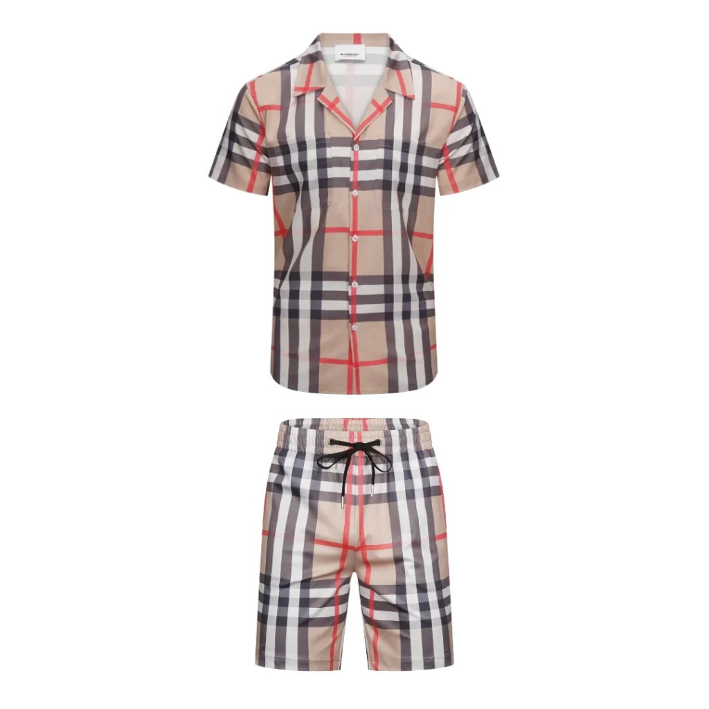 Monogram Short Set
