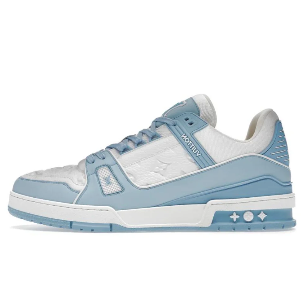 LV Monogram Sky Blue