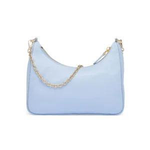 Bolso Cloé "2005" Baby Blue Gold