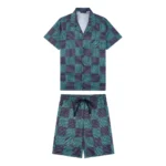 Monogram Short Set
