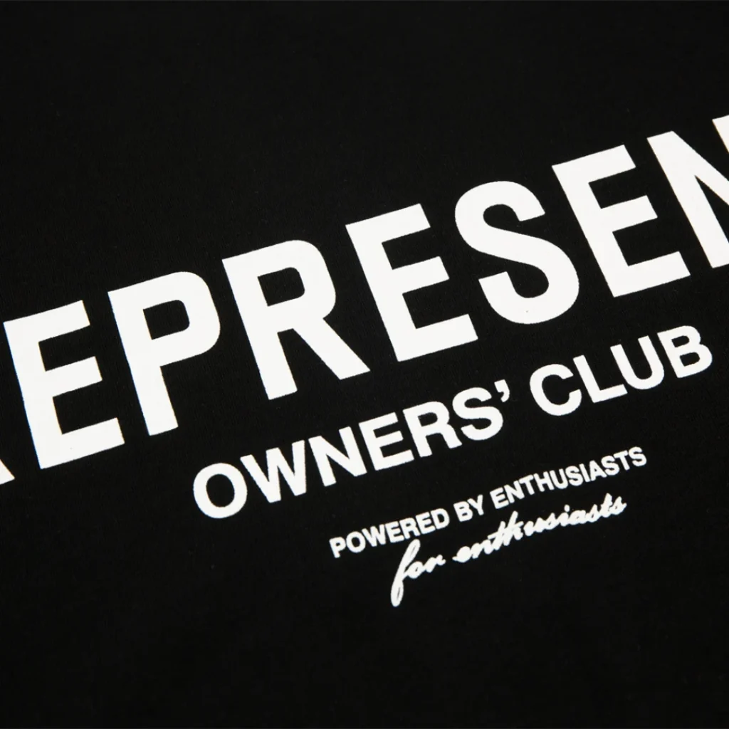 Represent Monogram T-shirt