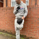 Secret Decoded Grey Tracksuit