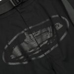 Alcatraz Black Cargo Pants