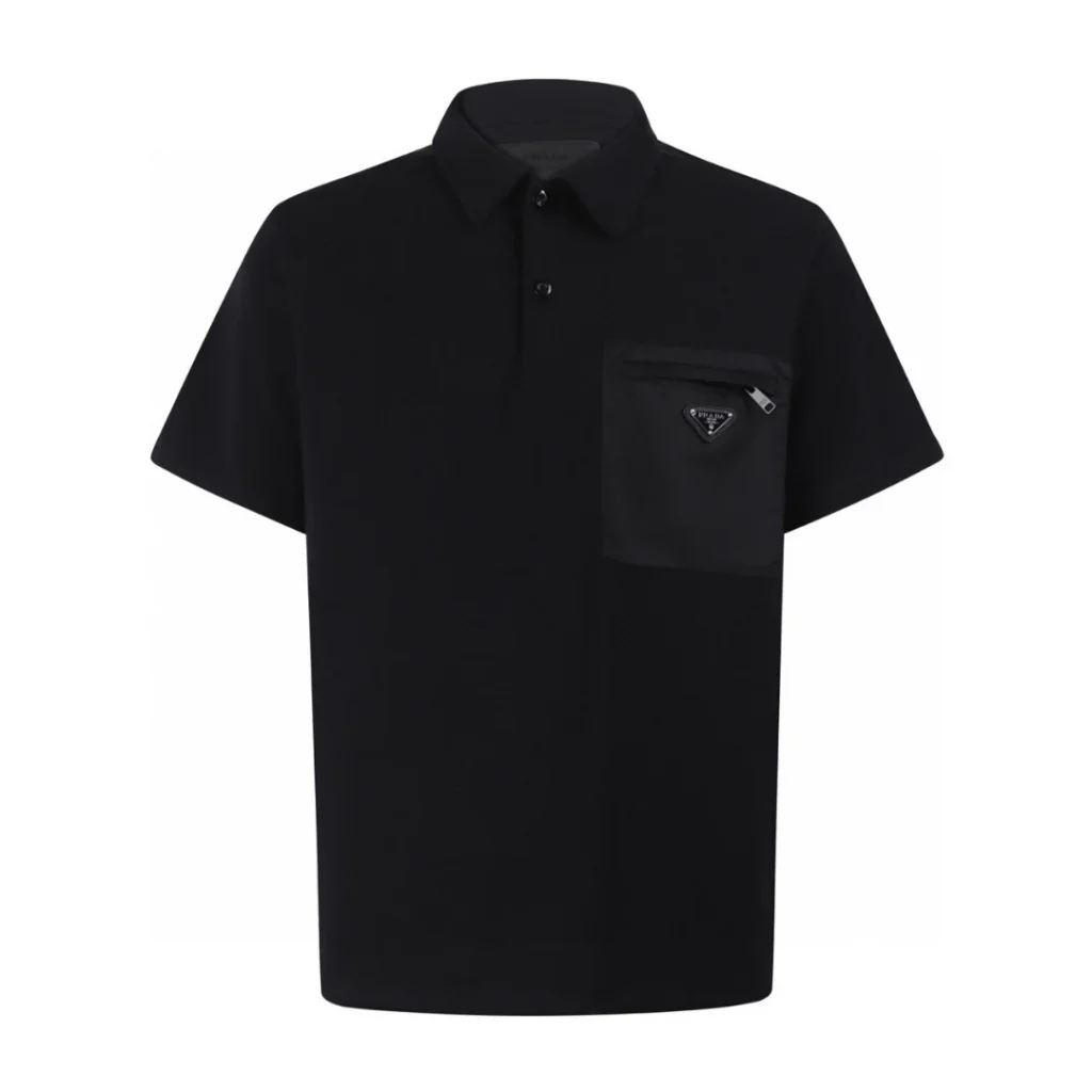 Monogram Pocket Badge Polo