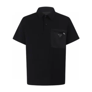 Monogram Pocket Badge Polo
