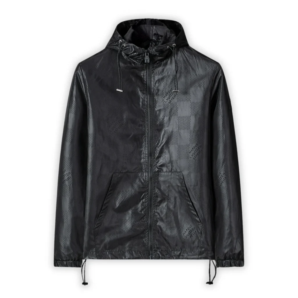 Monogram Black Jacket