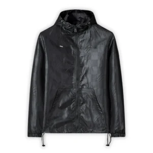 Monogram Black Jacket