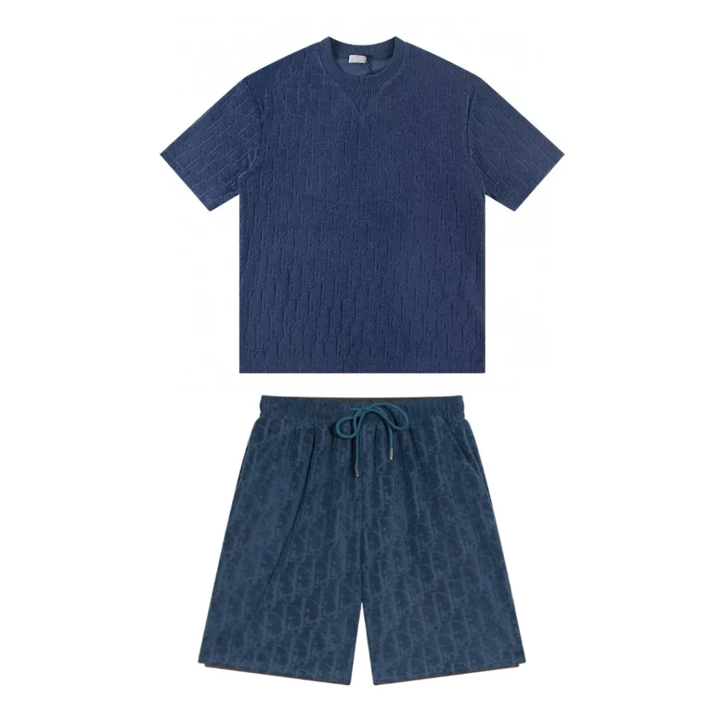 Monogram Short Set