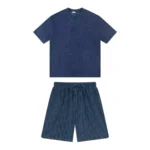 Monogram Short Set