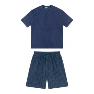 Monogram Short Set