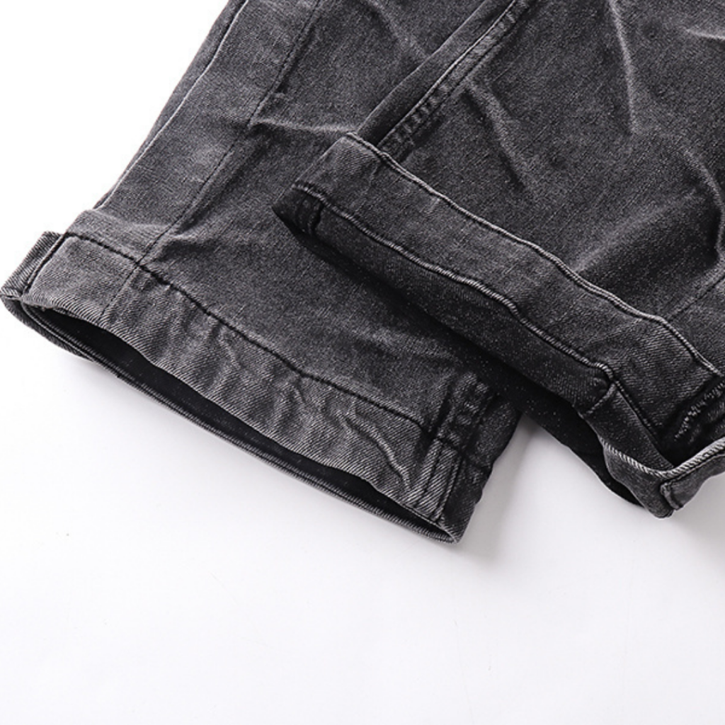 Amr Flared Black Jeans