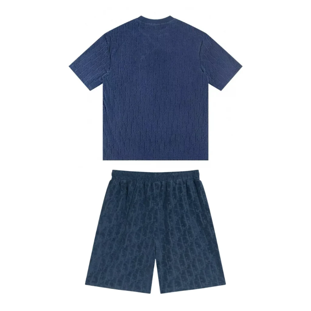 Monogram Short Set