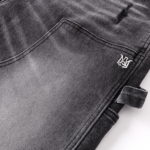 Amr Flared Black Jeans