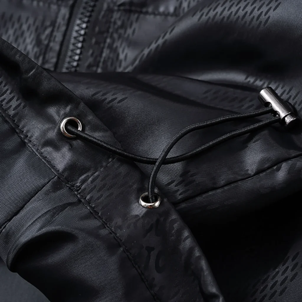 Monogram Black Jacket