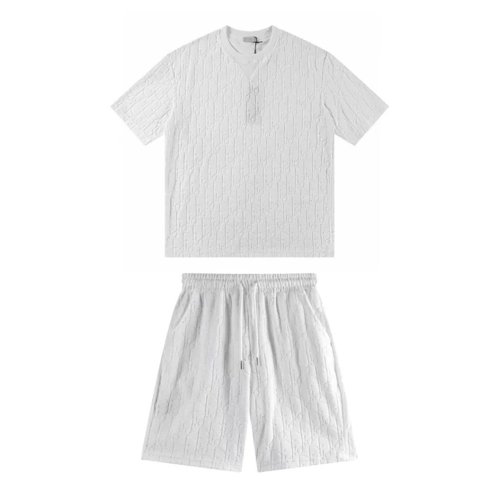 Monogram Short Set
