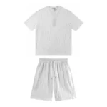 Monogram Short Set