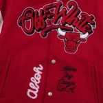 Off-W Varsity Jacket