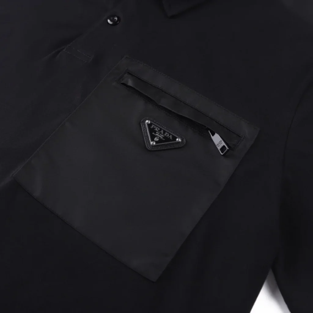 Monogram Pocket Badge Polo