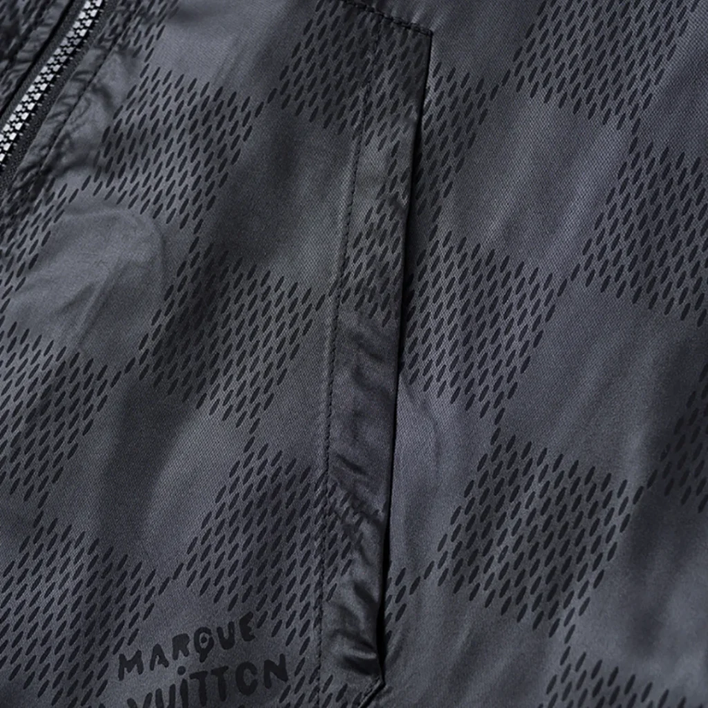 Monogram Black Jacket