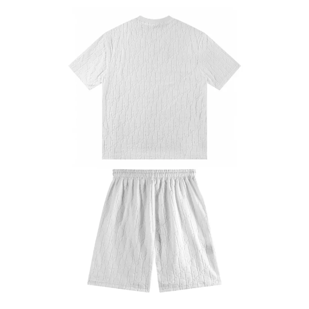 Monogram Short Set
