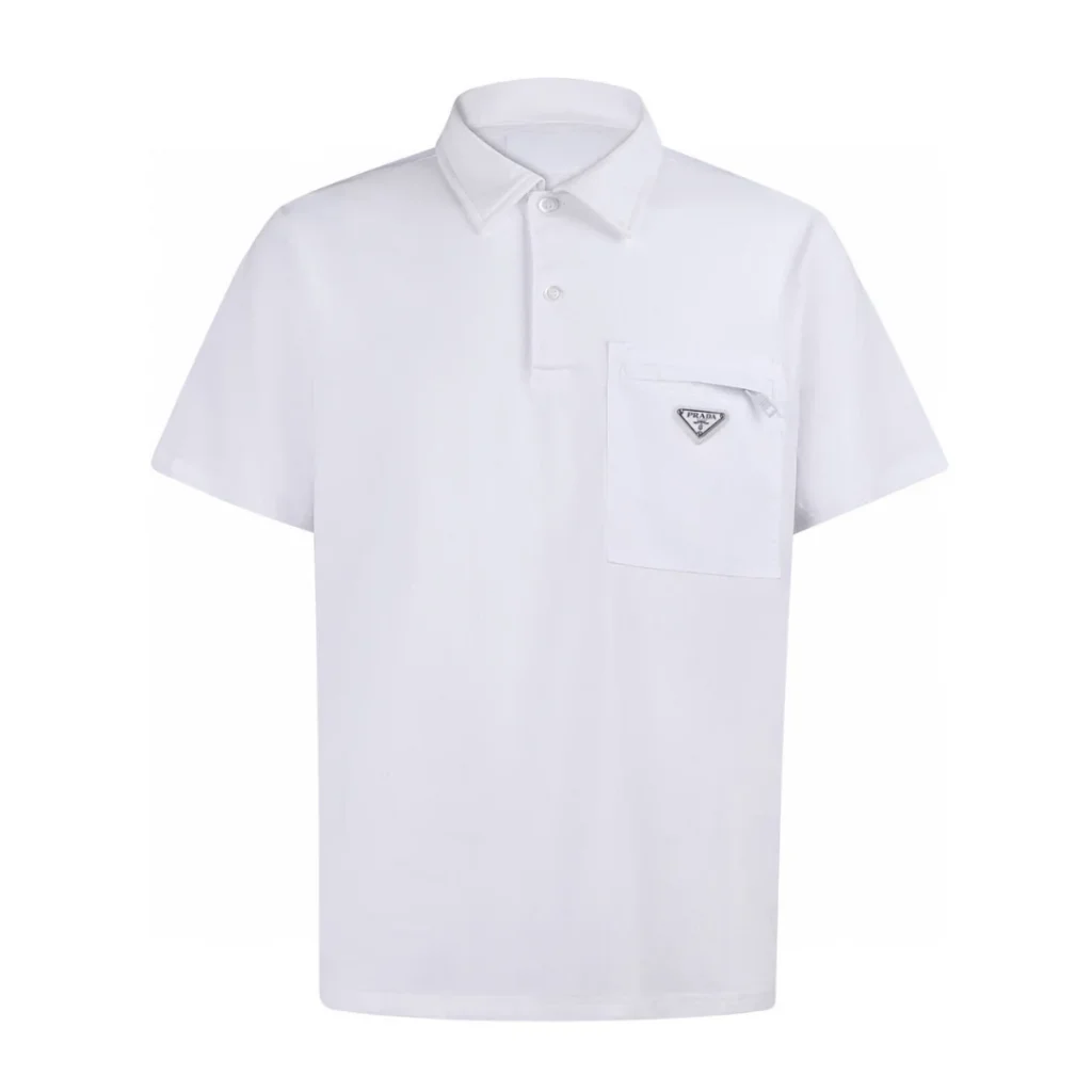 Monogram Pocket Badge Polo