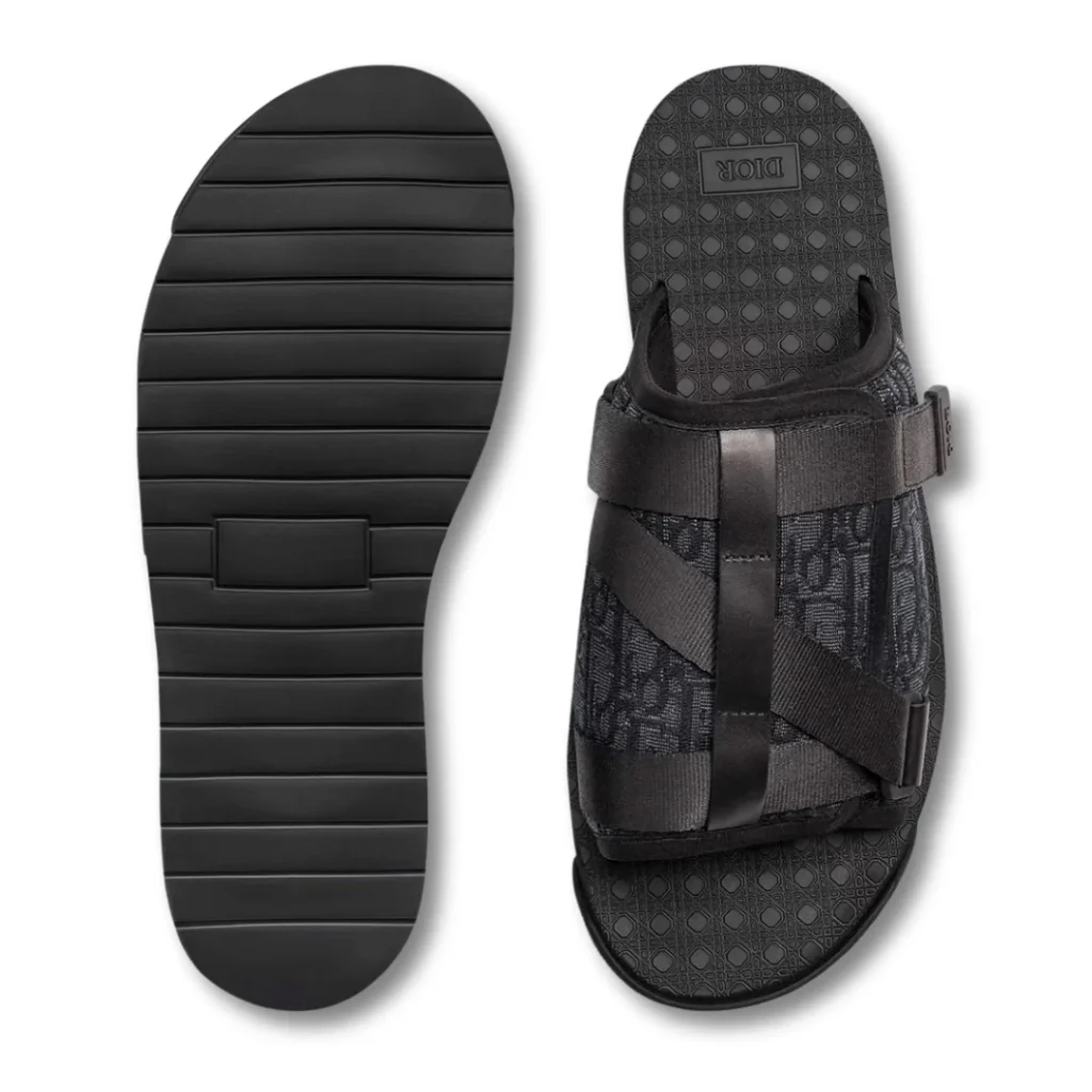 Sandals Alpha Oblique Triple Black