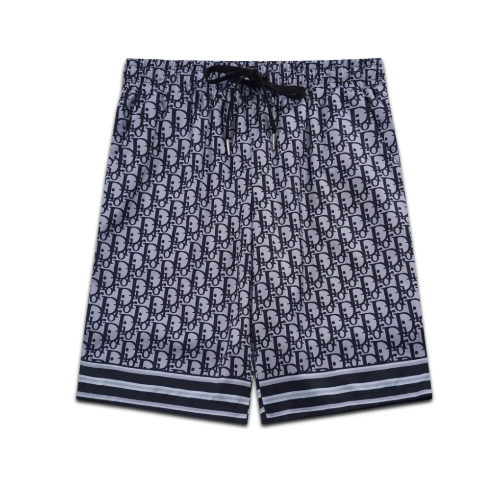 CD Monogram Short Set