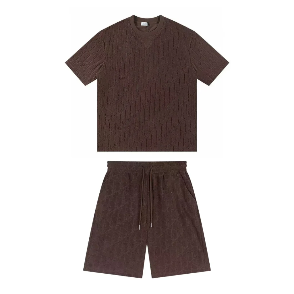 Monogram Shorts